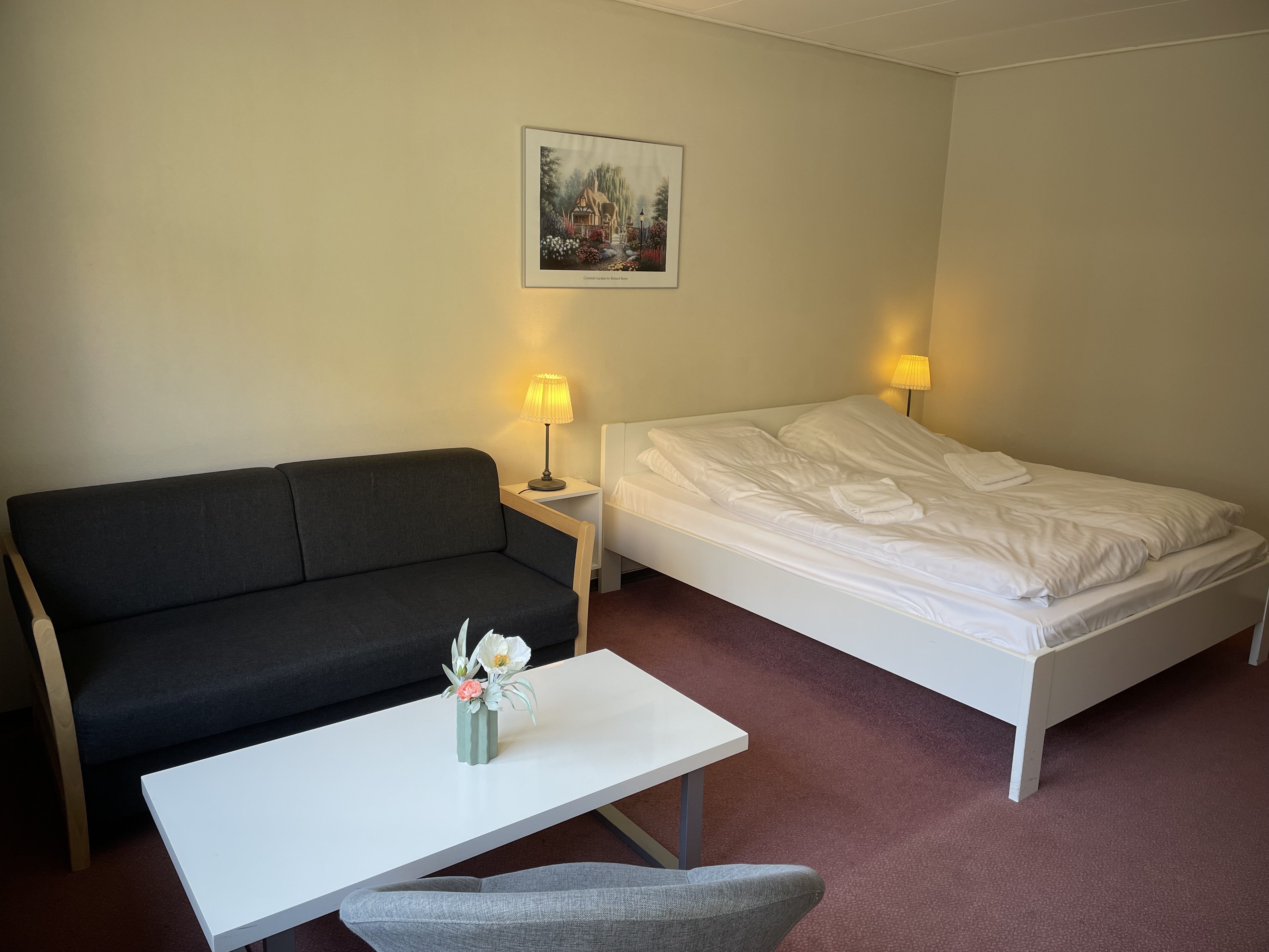 Hotelophold i Bogense