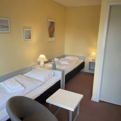 Overnatning i Bogense