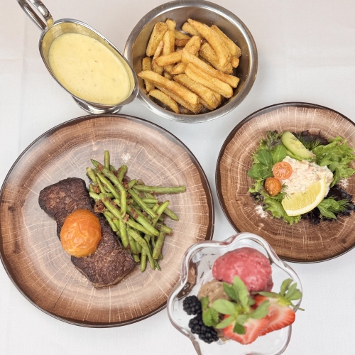 mad fra vores restaurant