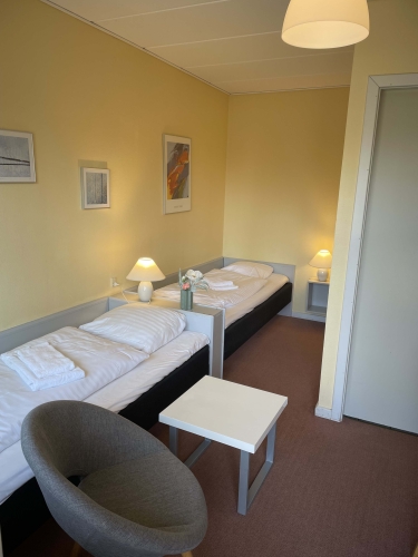 Overnatning i Bogense